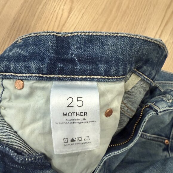 The High Waisted Smokin' Double Heel - Beyond The Sky - Picture 4 of 4